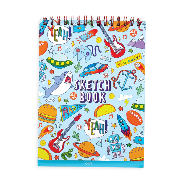 Sketch & Show Standing Sketchbook - Awesome Doodles