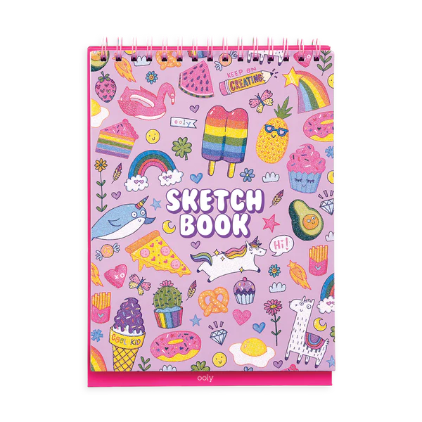 Sketch & Show Standing Sketchbook - Cute Doodle World