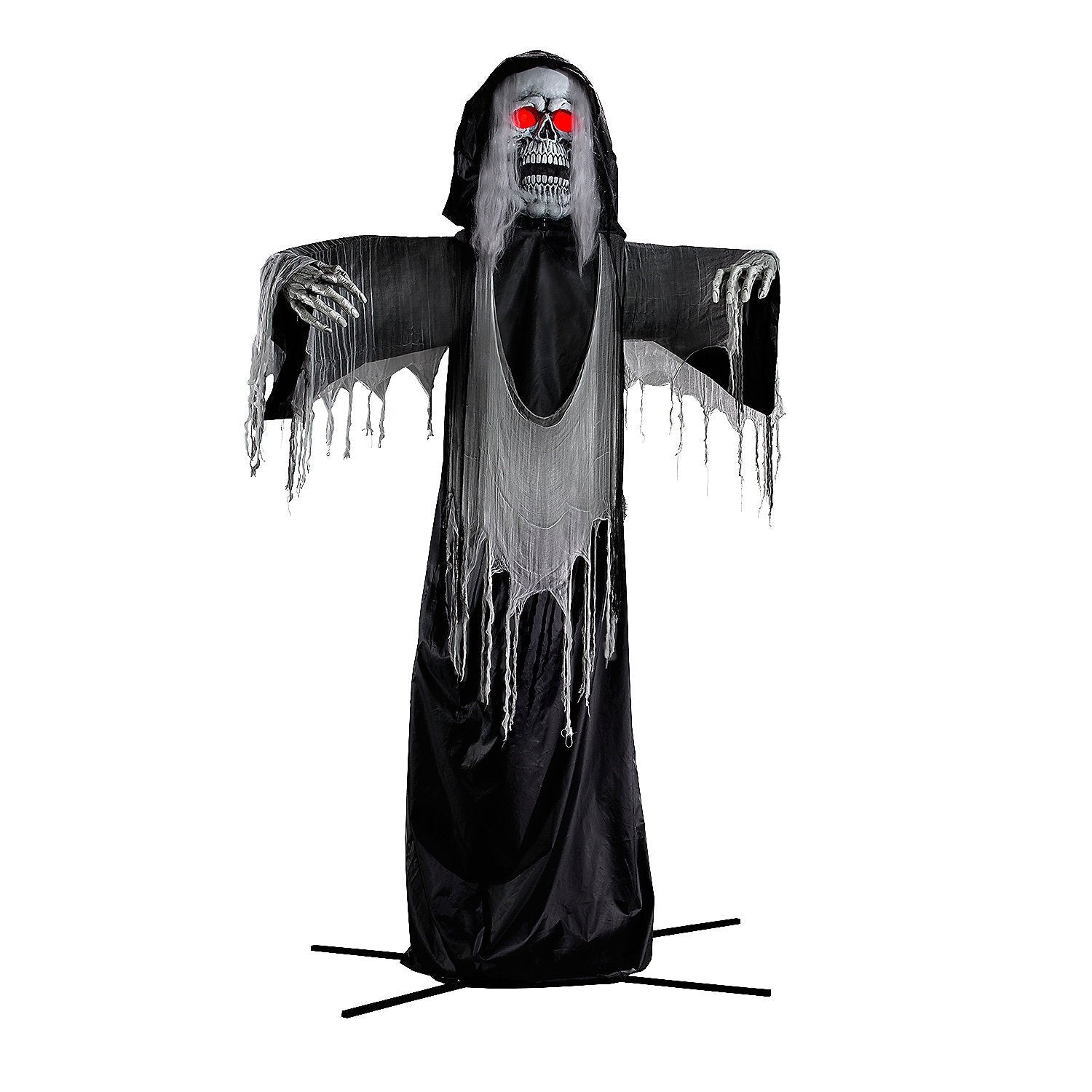 12 Ft. Standing Body Turning Grim Reaper