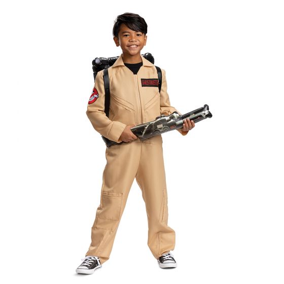 Ghost Busters 80S Deluxe Child