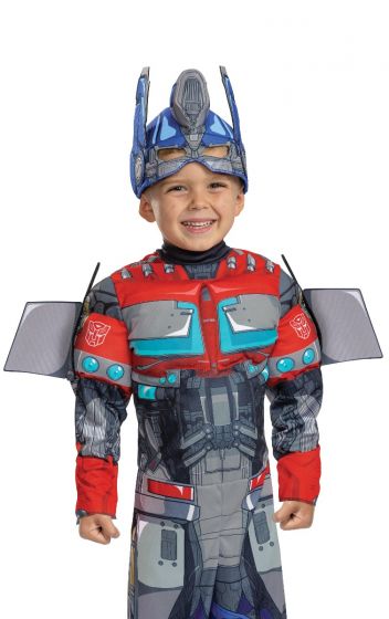 Optimus Prime T7 Movie Toddler Muscle