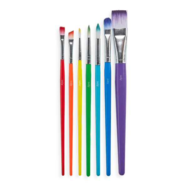 lil' Paint Brush Set - Set of 7