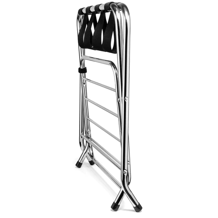 Chrome 2 Shelf Luggage Rack W 15.16 X H 22.05