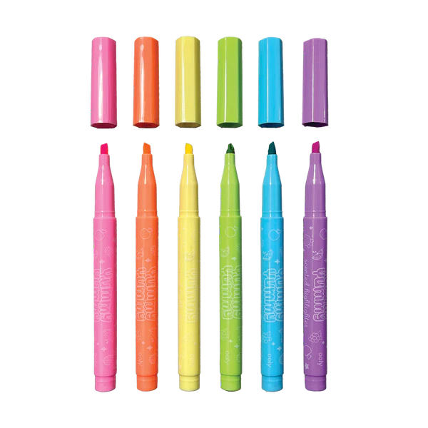 Scented Highlighters - Set of 6