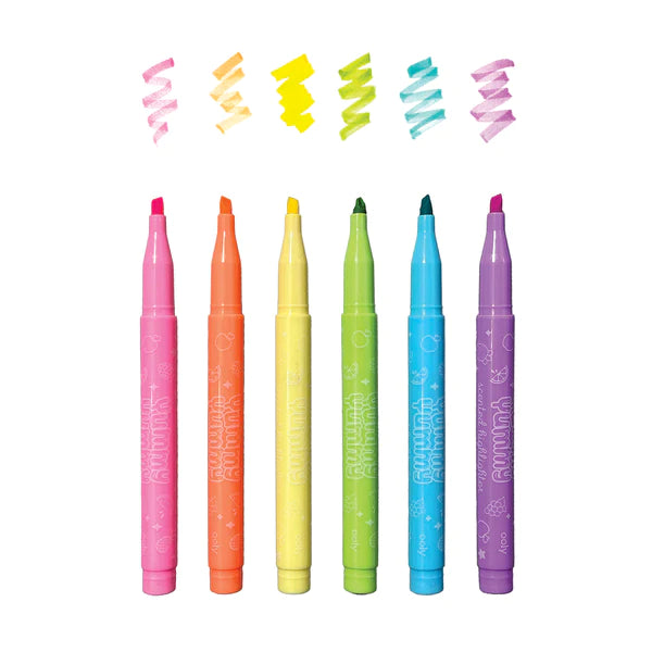 Scented Highlighters - Set of 6