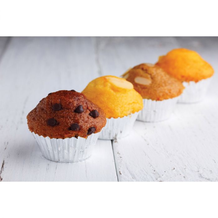 Muffin Cup Foil  Set of 28