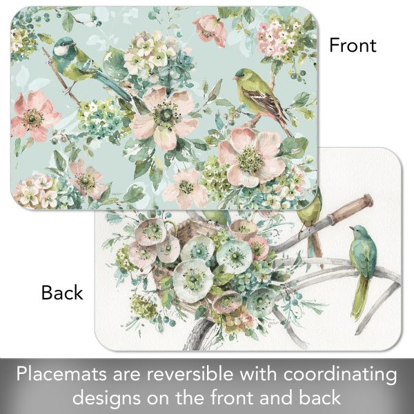 Mint Crush – Easycare Reversible Placemat