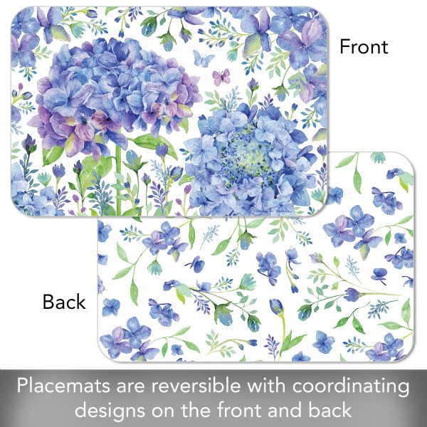 Beautiful Hydrangea – Easycare Reversible Placemat