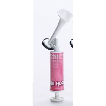 Color Hand Pump Air Horn Pink