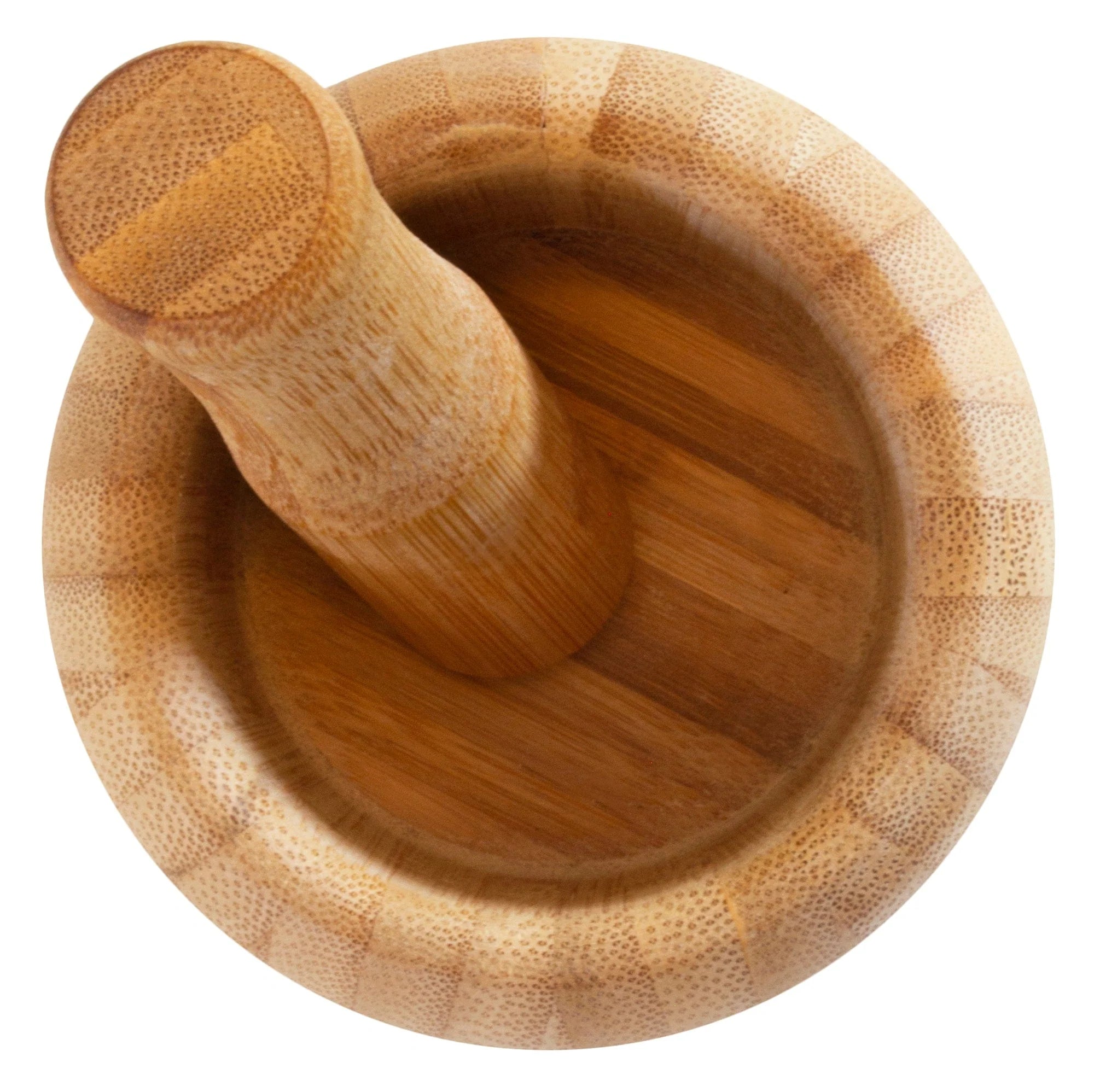 4" Bamboo Mortar & Pestle