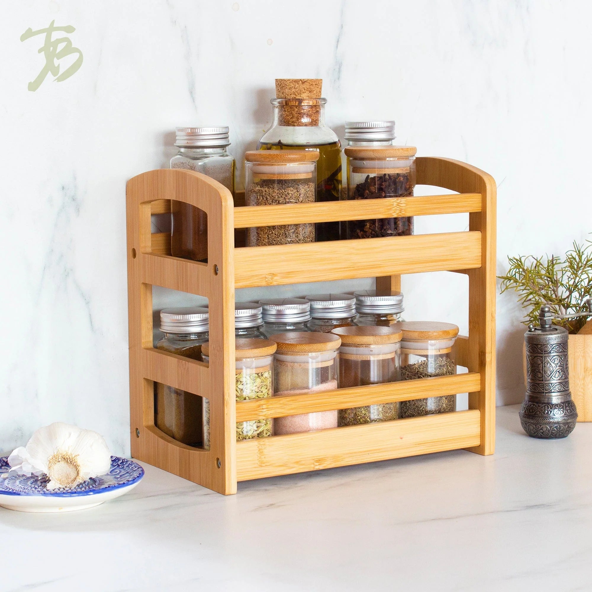 2-Tier Spice Caddy