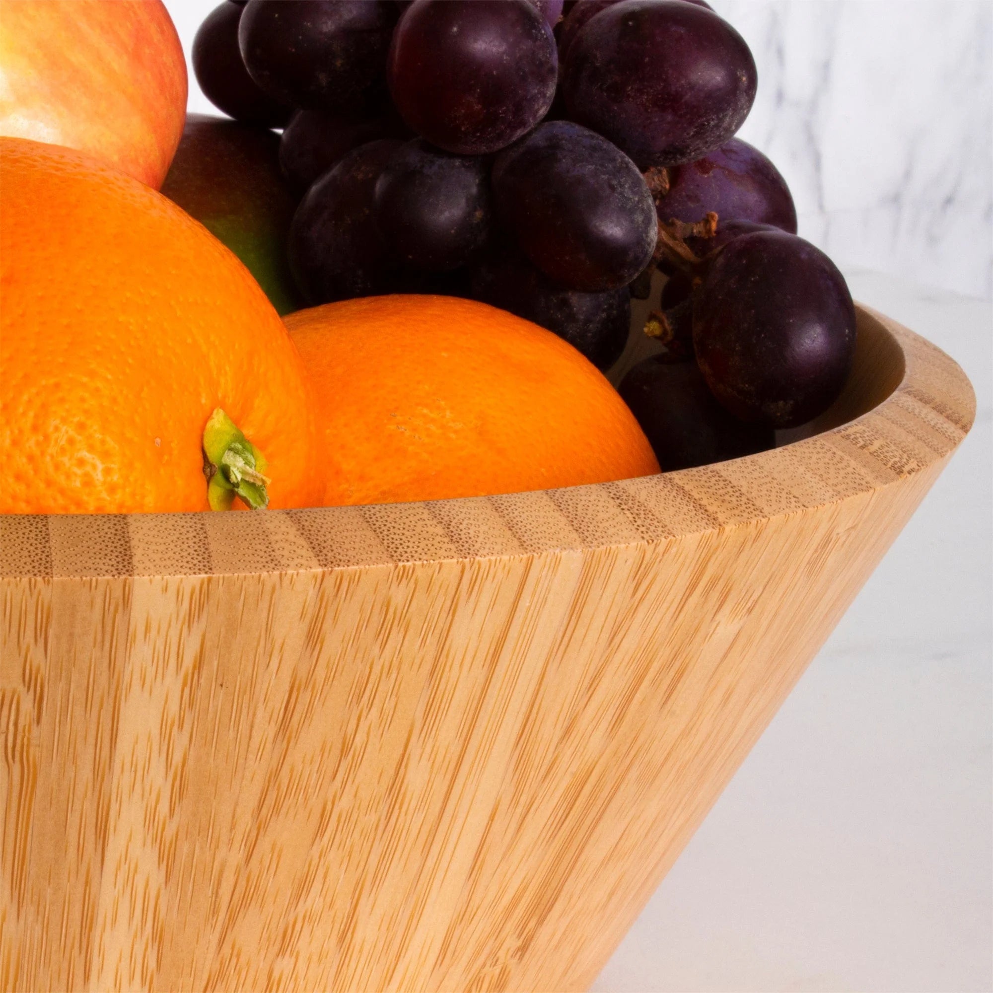 Fruit Bowl with Banana Hanger