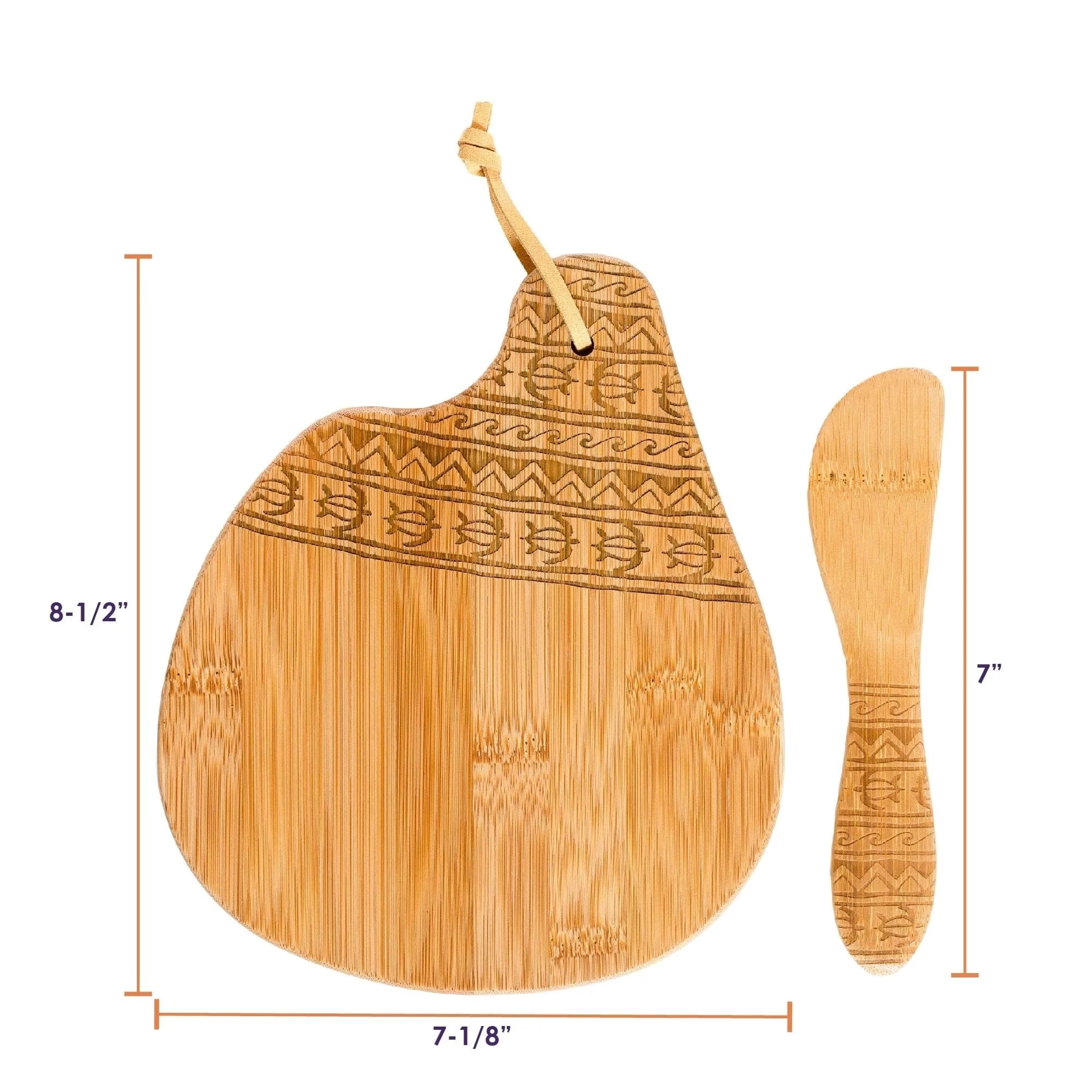 Tonga Serving Board and Spreader