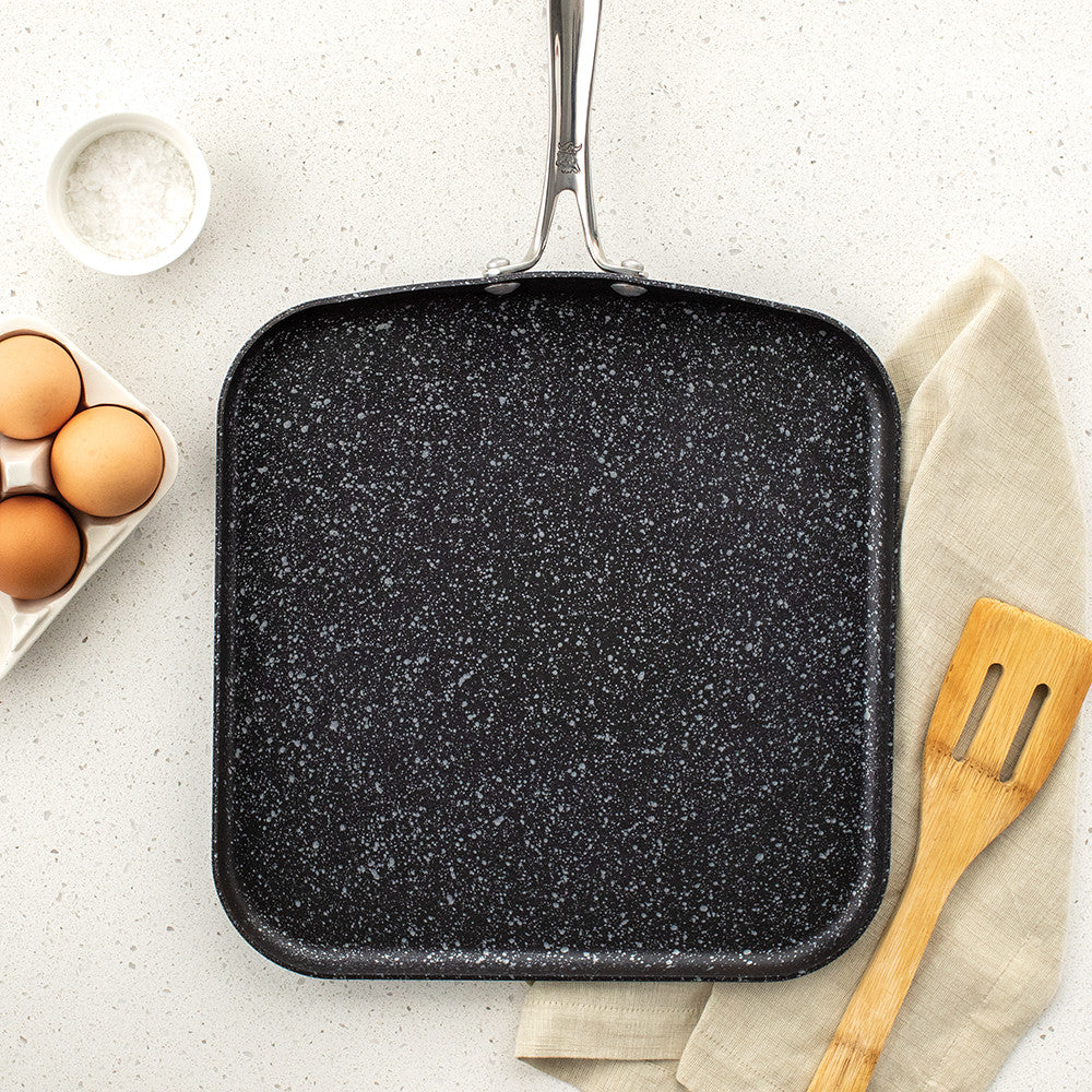 Basalt 11" Square Griddle