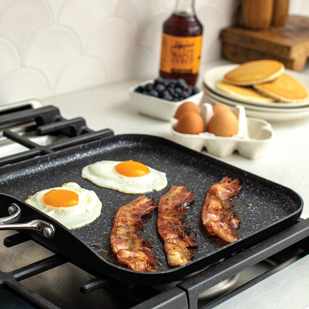 Basalt 11" Square Griddle