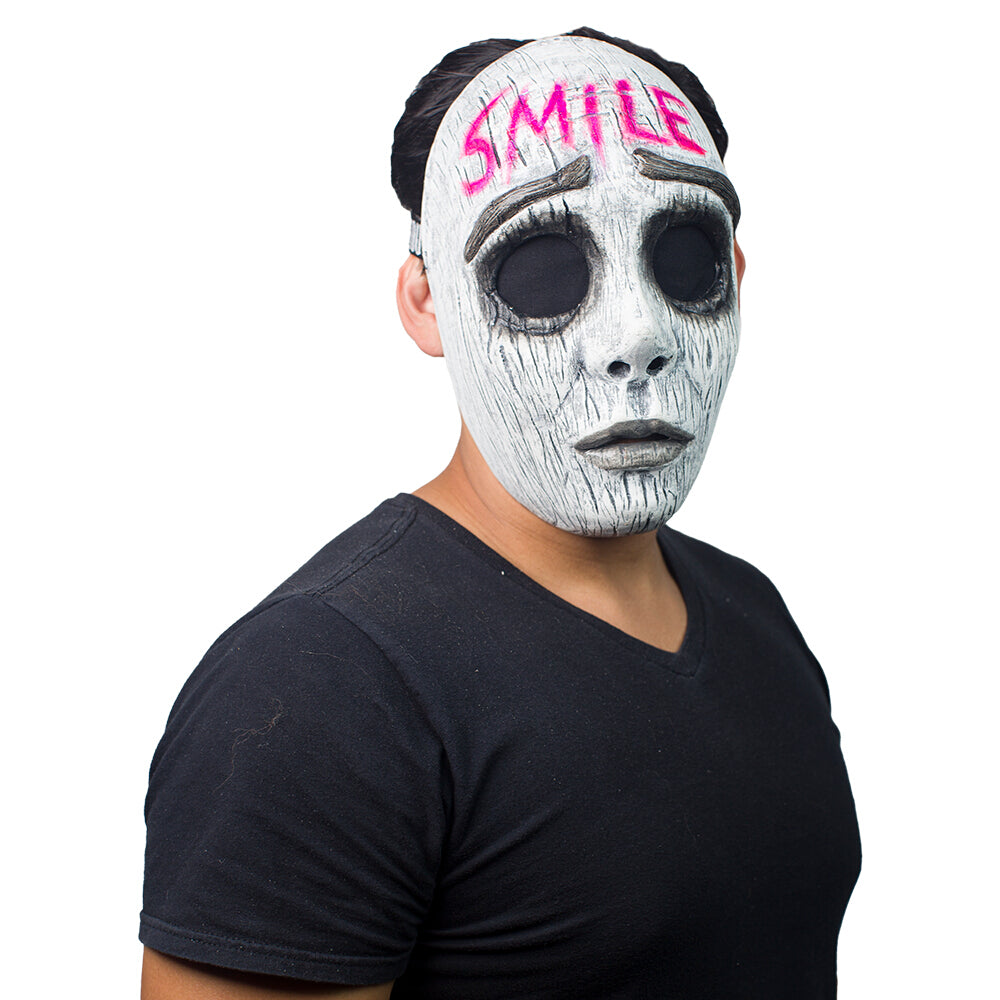 Neon Smile latex mask