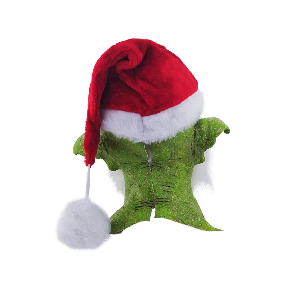 Green Santa mask