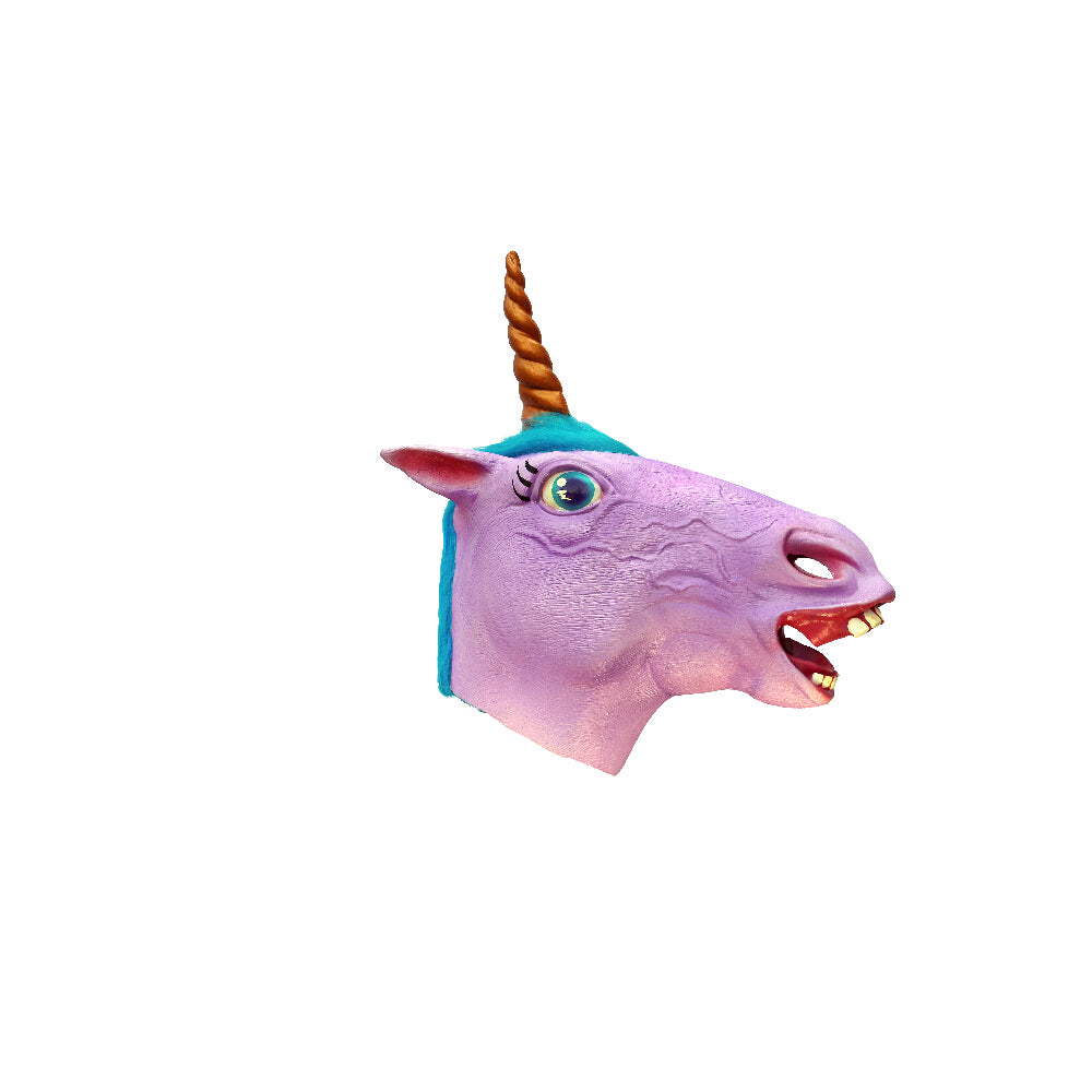 Unicornio Pony mask