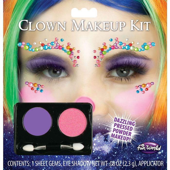 Dazzling Eye Décor Makeup Kit Clown Eye