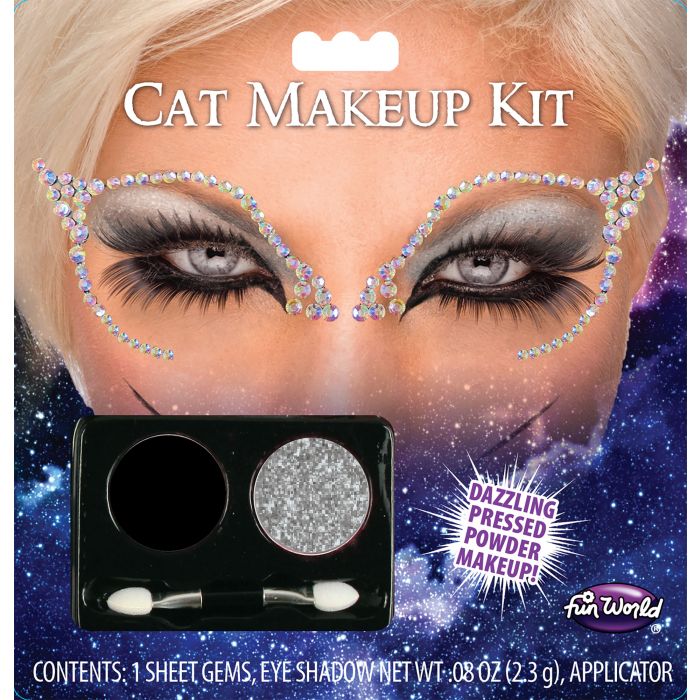Dazzling Eye Décor Makeup Kit Cat Eyes