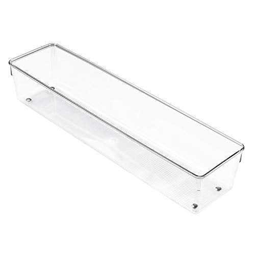 Deep Drawer Bin 4"x16"x3" Clear