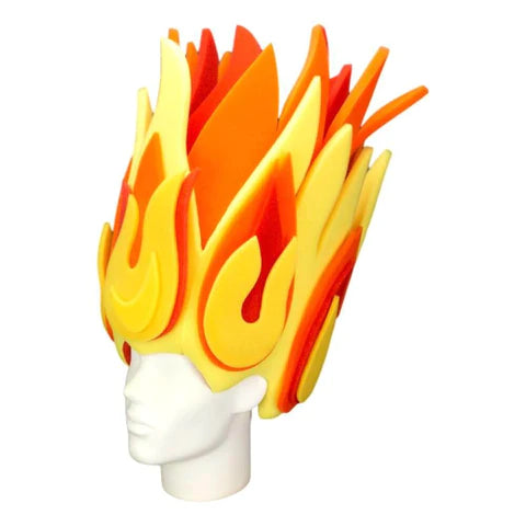 Flames Wig