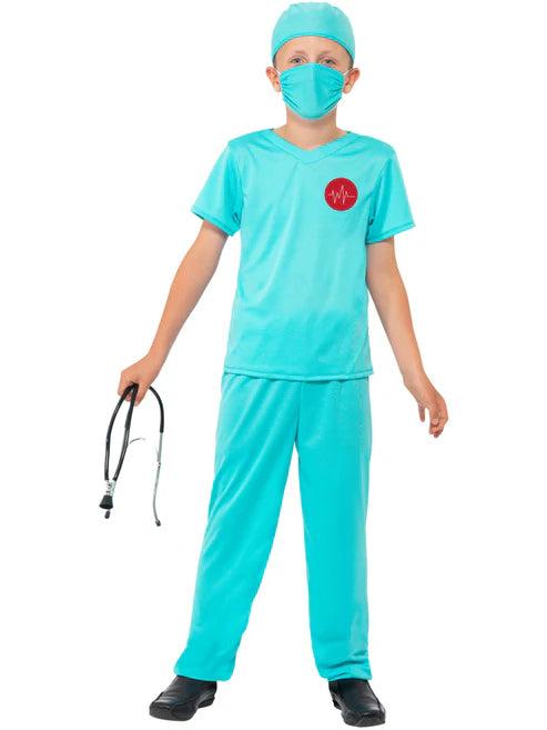 Surgeon Costume, Kids