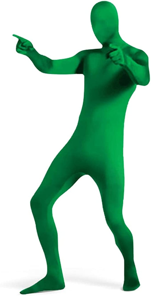 Body Suit Adult Green