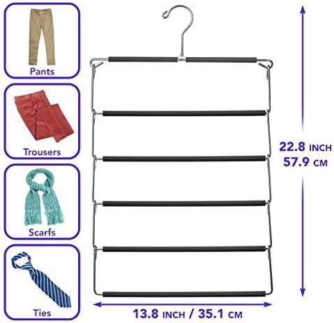 5 Tier Pants & Garment Hanger Set 2