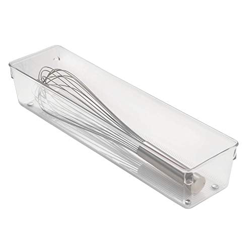 Deep Drawer Bin 4"x16"x3" Clear