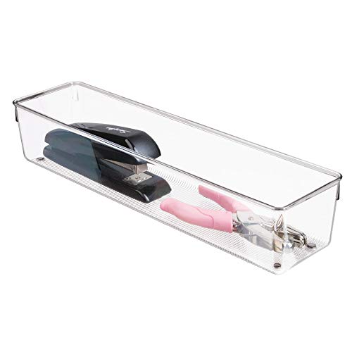 Deep Drawer Bin 4"x16"x3" Clear