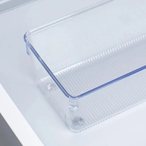 Deep Drawer Bin 4"x12"x3" Clear