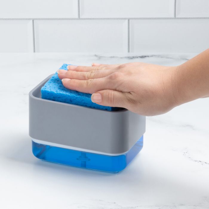 Soap Dispensing Sponge Holder