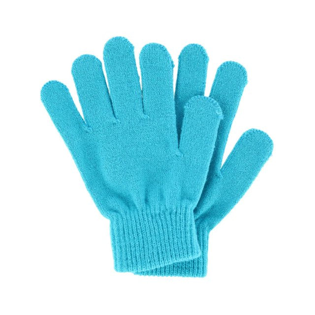 Girls Kinit 7-16 Hat/Glove Set Blue