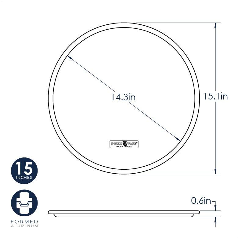 Traditional Pizza Pan