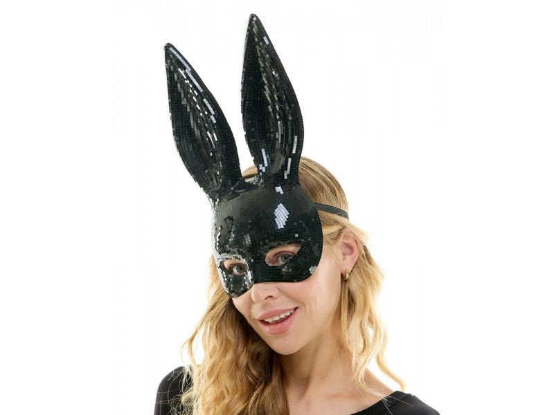 Black Mirror Bunny mask