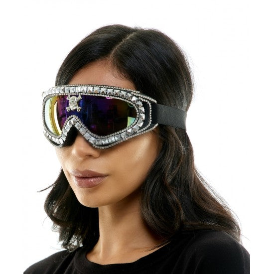 Rhinestone glasses