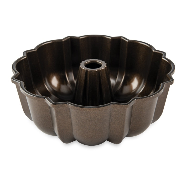 Bronze Cast Bundt Pan