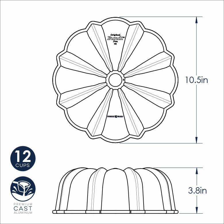 Toffee Original Bundt Pan