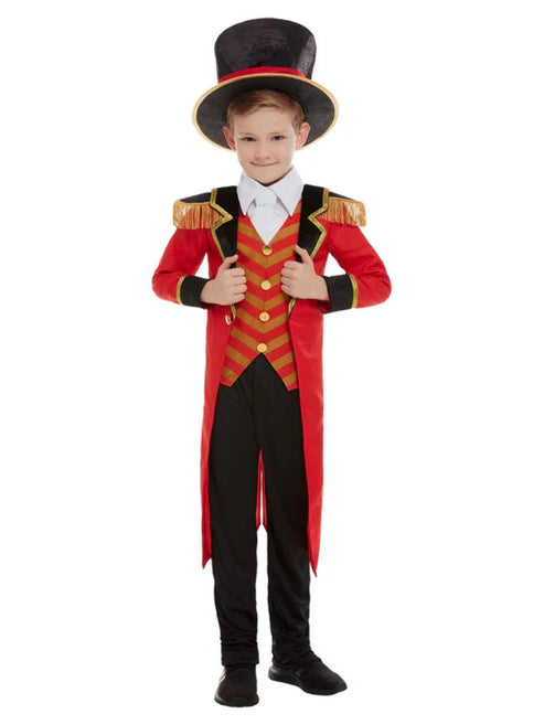 Boys Deluxe Ringmaster Costume