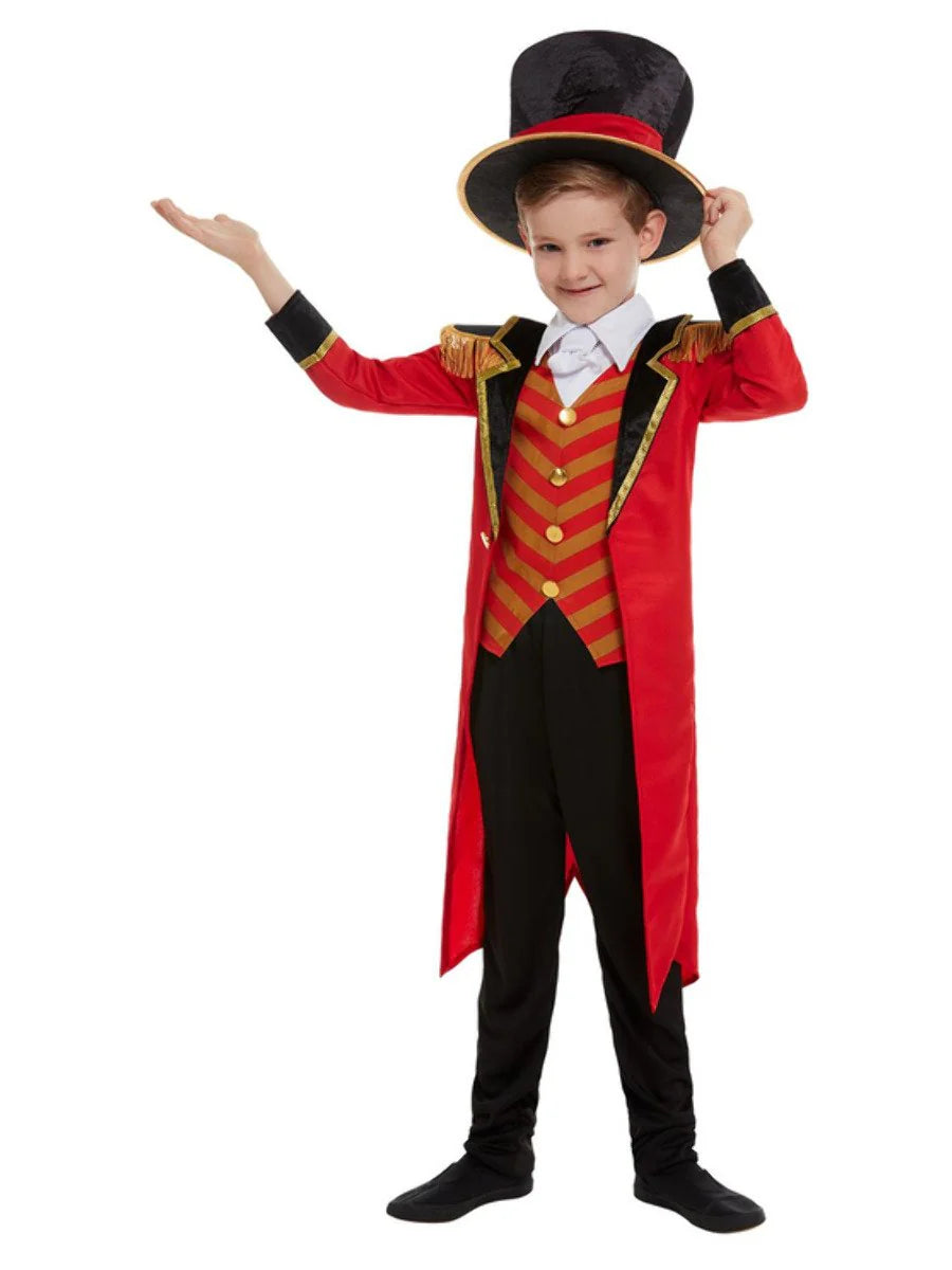 Boys Deluxe Ringmaster Costume