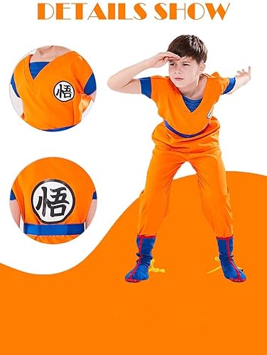 Goku Costume Kids