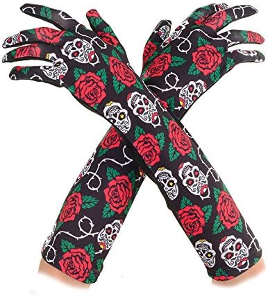 Day Of The Dead Gloves