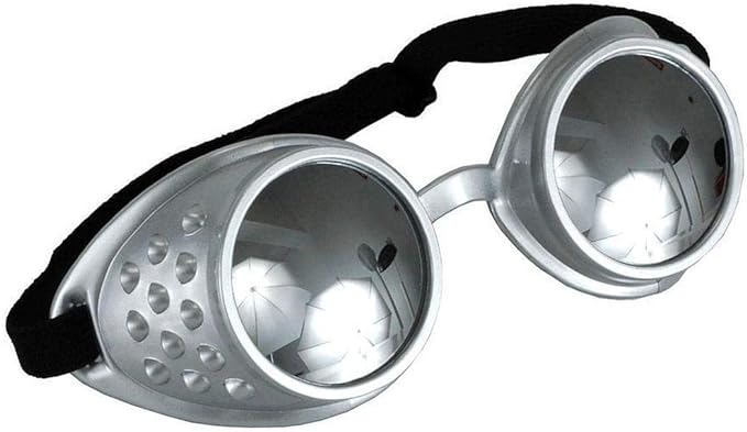 Silver /Mirror Atomic Ray Goggles