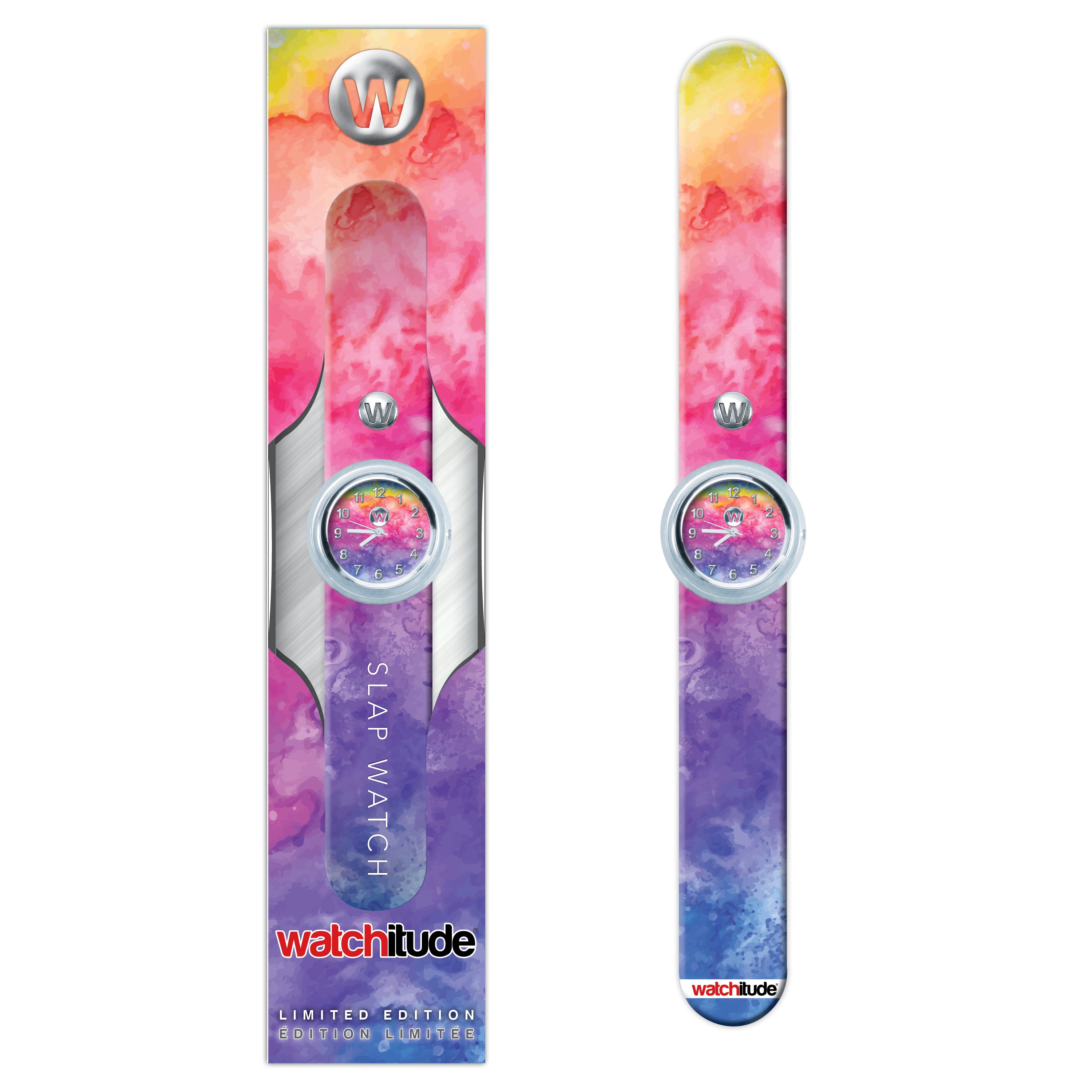 Rainbow Tie Dye - Watch