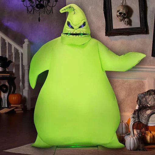 6 Ft. Green Oogie Boogie Animated