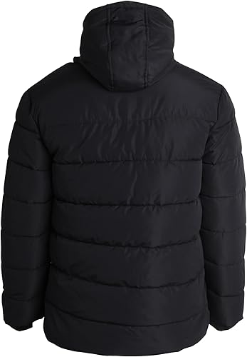 Solid Heavy Puffer Black