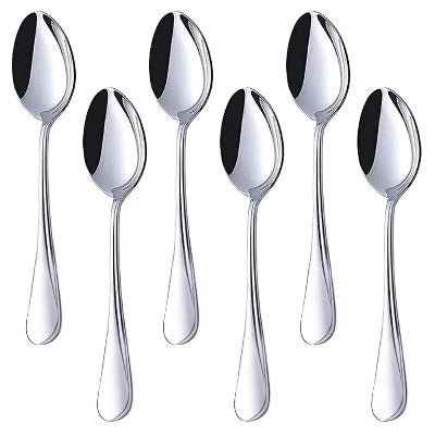 Barnes Set of 6 Dinner Spoons