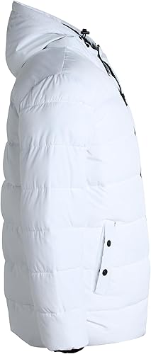 Solid Heavy Puffer White