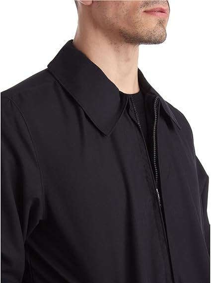 Men's Golf Jacket Black - Perry Ellis